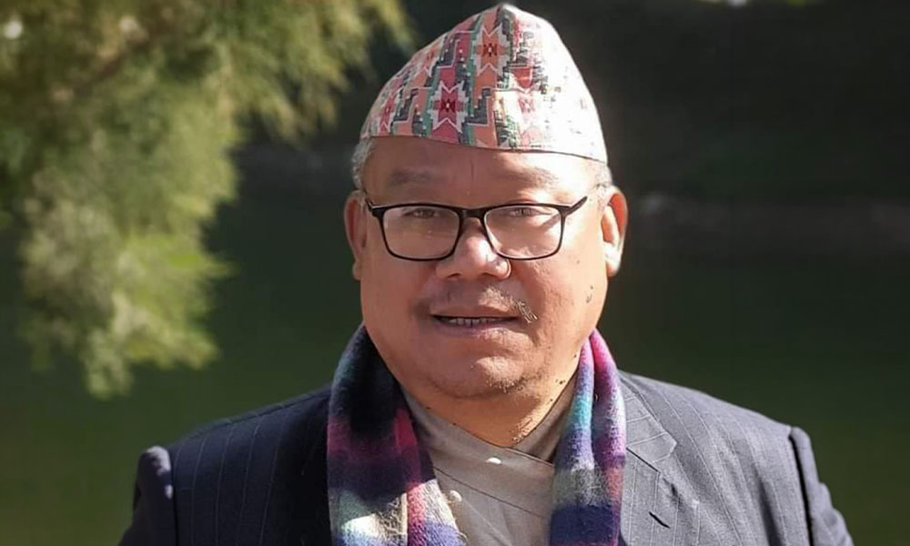 कांग्रेस  संसदीय दलको नेतामा आङ्देम्बेको नाम प्रस्ताव